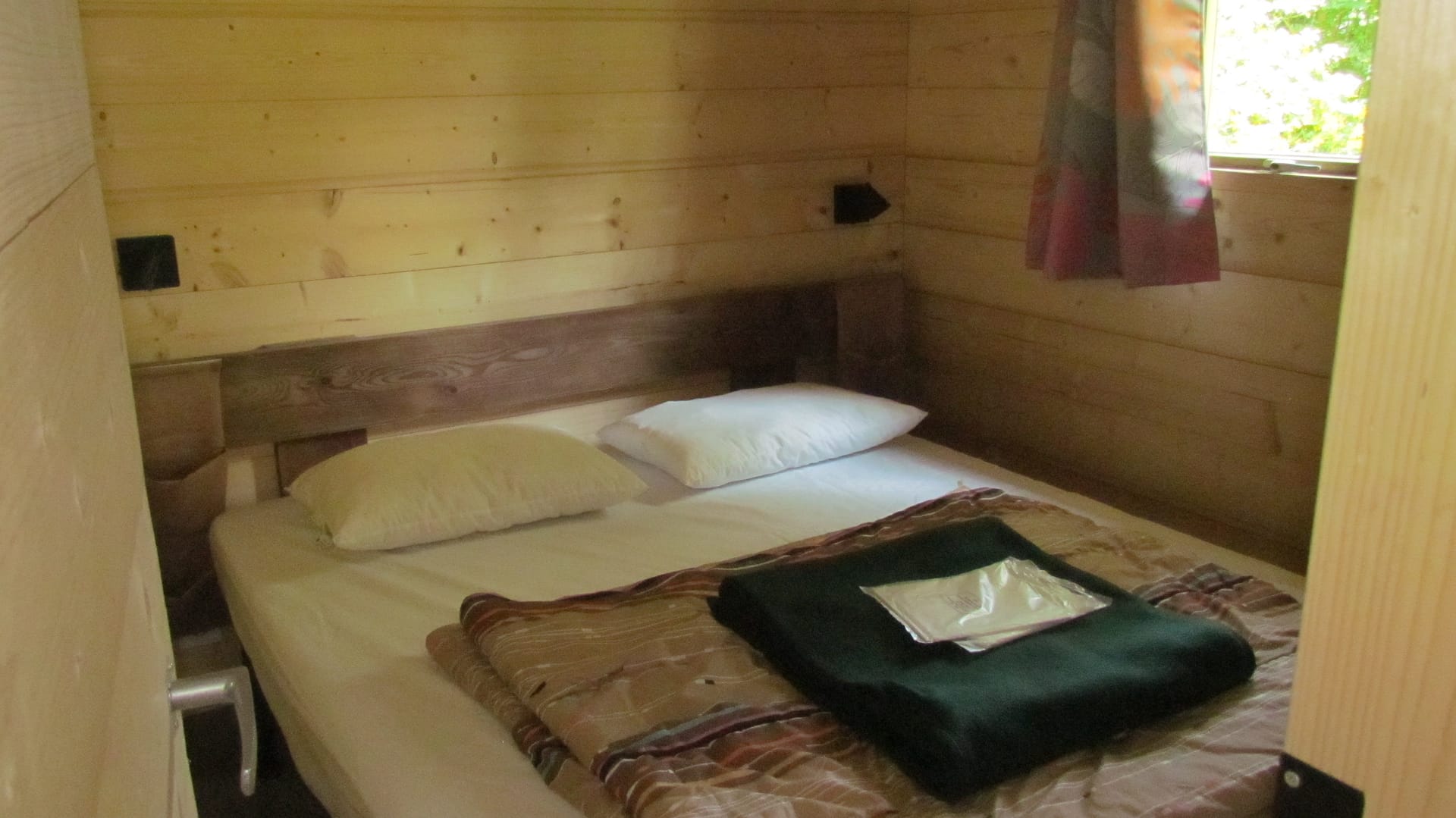 chambre chalet bois