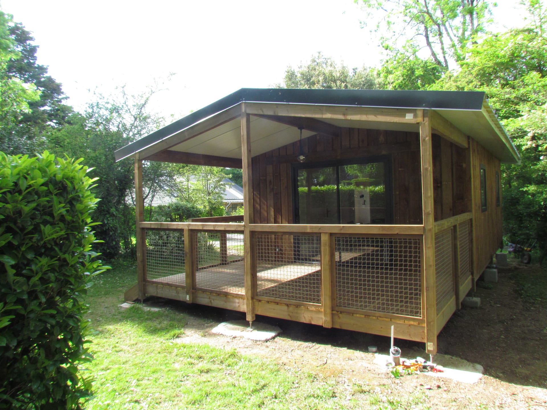 chalet eskuria