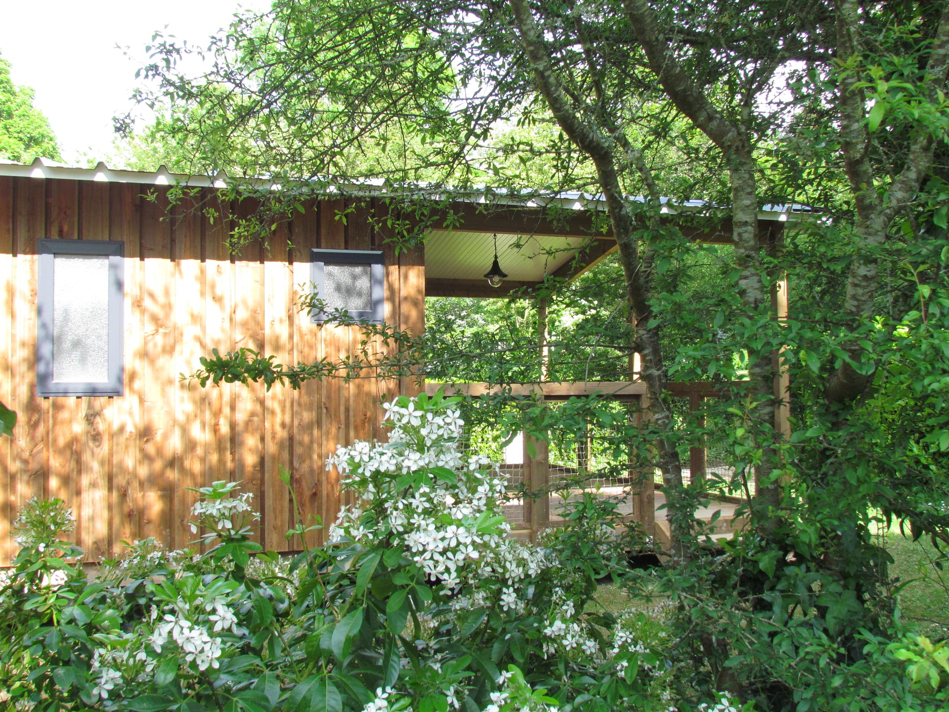 chalet eskuria