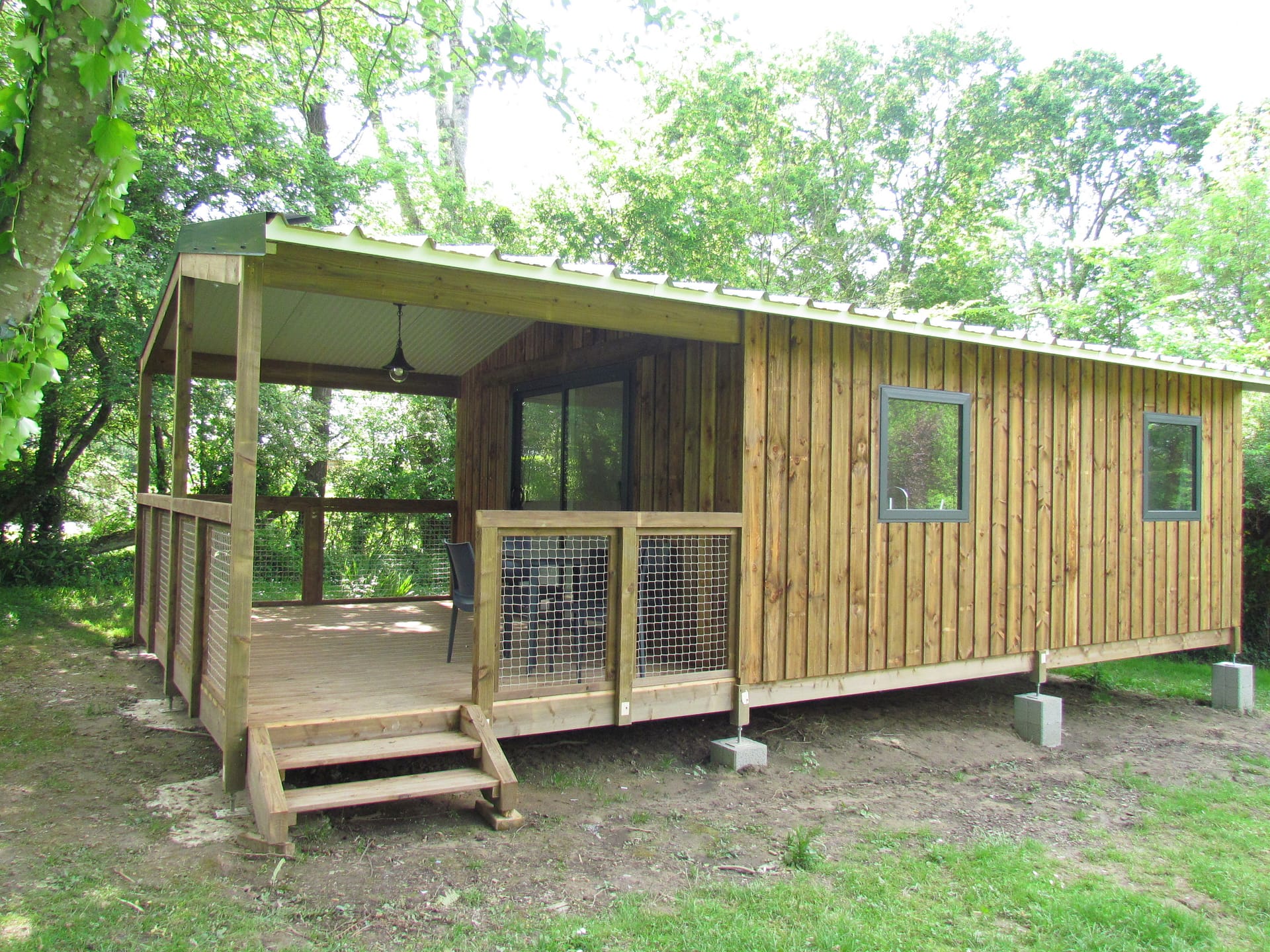 chalet eskuria